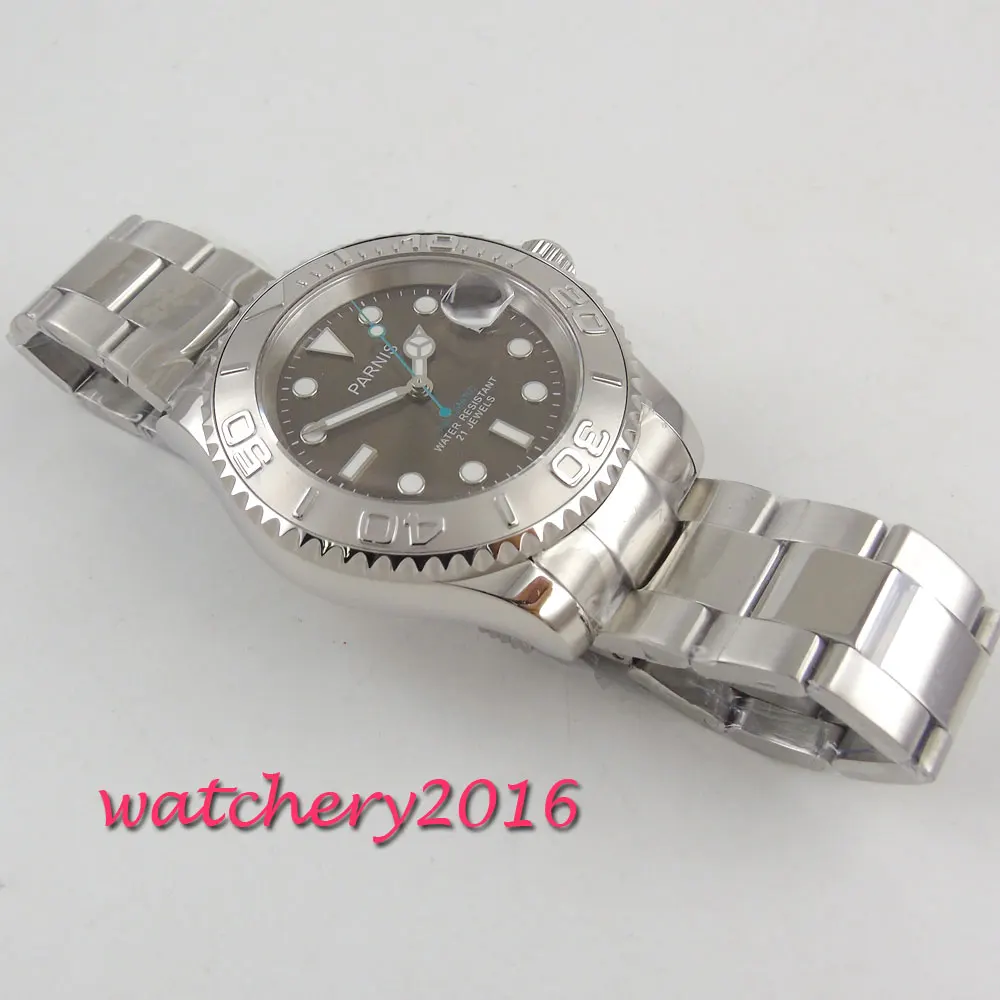 Мужские механические часы с автоподзаводом Miyota 40 мм|wristwatch mens|wristwatch mens automaticwristwatches