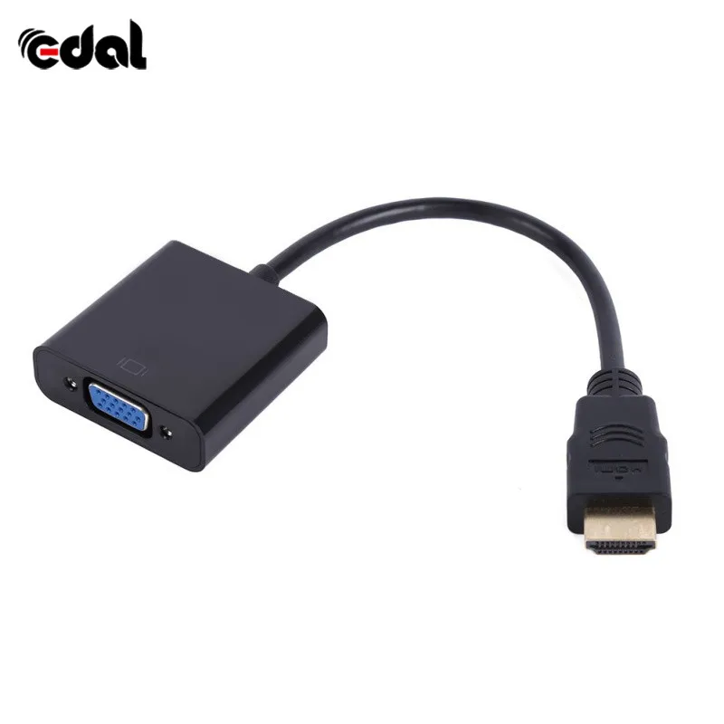 

New 1080P HDMI Male to VGA Female Video Converter Adapter Cable for PC DVD HDTV TV