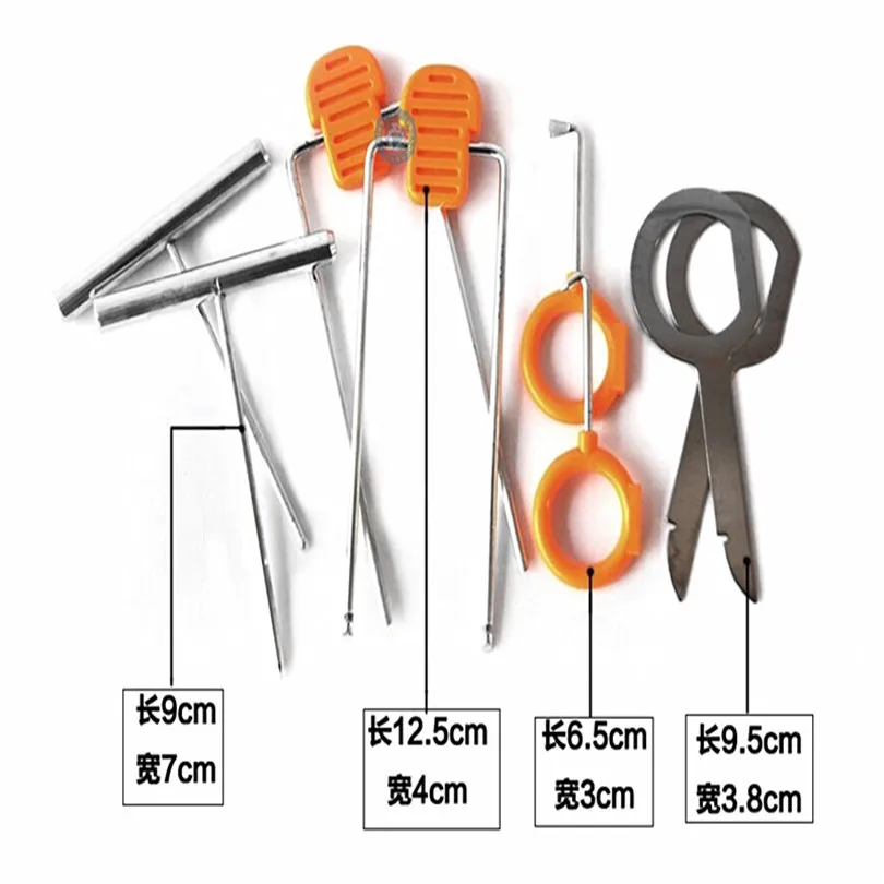 Инструменты для демонтажа приборной панели автомобиля Инструменты для ремонта стерео аппаратуры набор инструментов 12 шт. внутренняя отделка двери удаление панели разборка