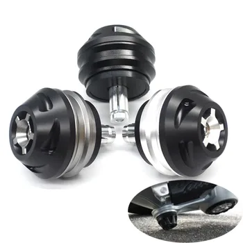 

Motorcycle Final Drive Housing Cardan Crash Slider Protector For BMW K1300 S R 1200 GS /RS/ST/RT R 1200 R/S 13-17