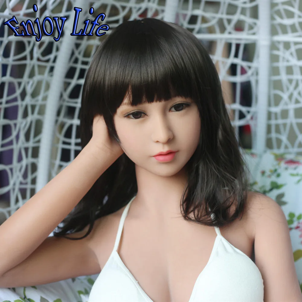 140cm Top quality silicone porn sex dolls skeleton, japanese ...