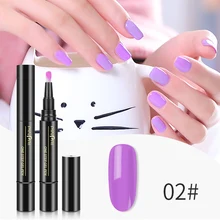 1 шт Маникюрный Гель-лак для ногтей Светодиодный УФ-Гель-лак для ногтей Карандаш 666