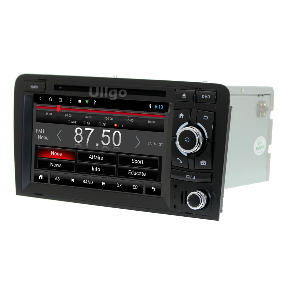 4G + 64G Восьмиядерный 7 &quotAndroid 8 1 автомобильный DVD gps для Audi A3 S3 RS3 Авторадио 2 din