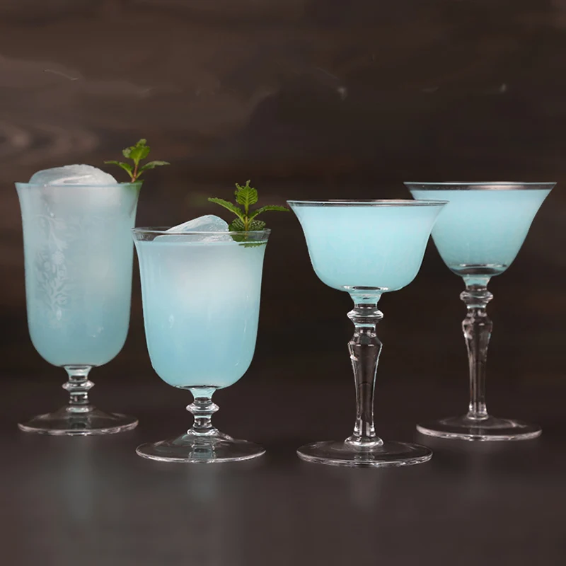 Japanese Starry Cocktail Glass 2