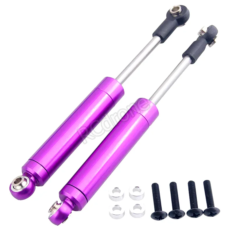 2pcs High Quality 1:10 model car simulation pieces within the spring shock absorber 92mm hole D90 SCX10 | Игрушки и хобби