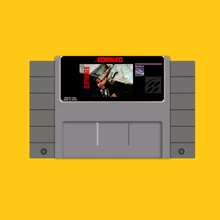 Cliffhanger США Версия 16 бит игровая карта для США NTSC игровой плеер