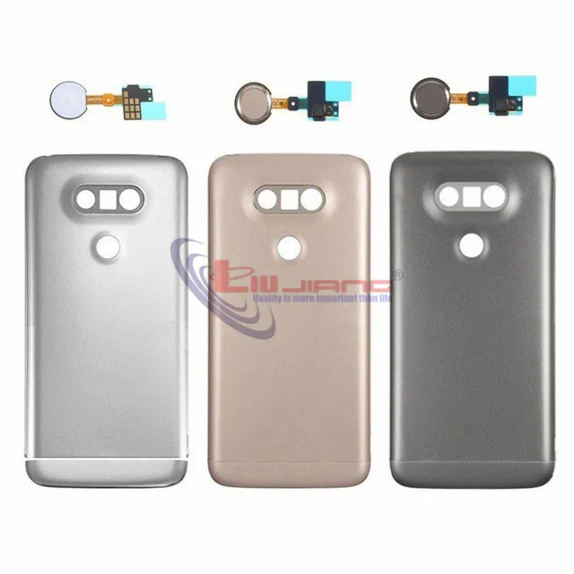 Оригинальная задняя крышка батарейного отсека для LG G5 H840 H850 в сборе объектив
