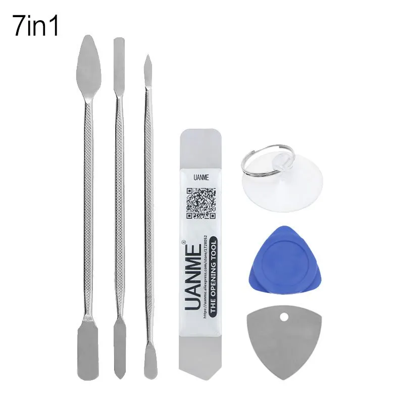 UANME 7PCS/LOT Universal Spudger Mobile Phone Repair Opening Tool  For iPhone Laptop Tablet Smartphone
