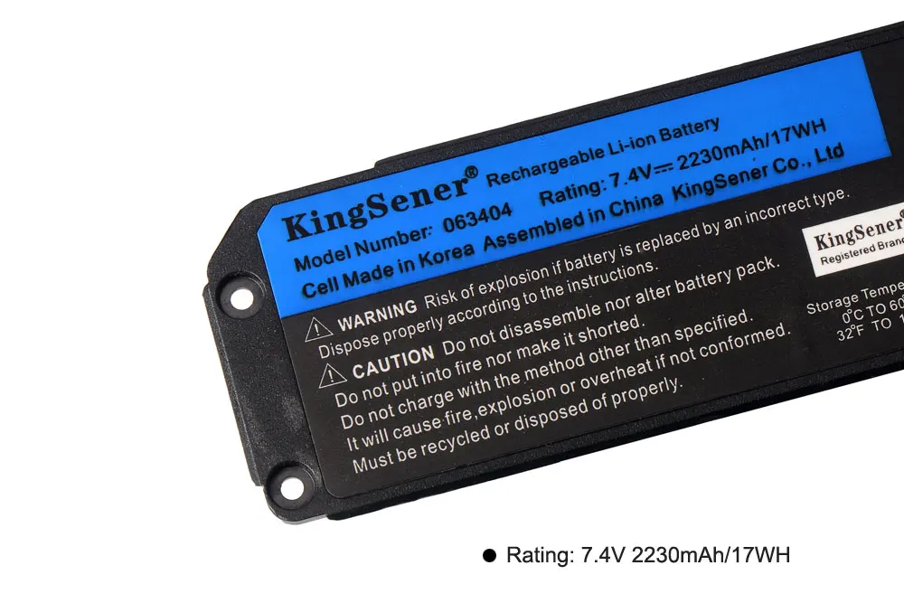 Kingsener 061384 061385 061386 063404 063287 Батарея Для BOSS SoundLink Mini Я Bluetooth Динамик Перезаряжаемые Батарея 7,4 V 17WH