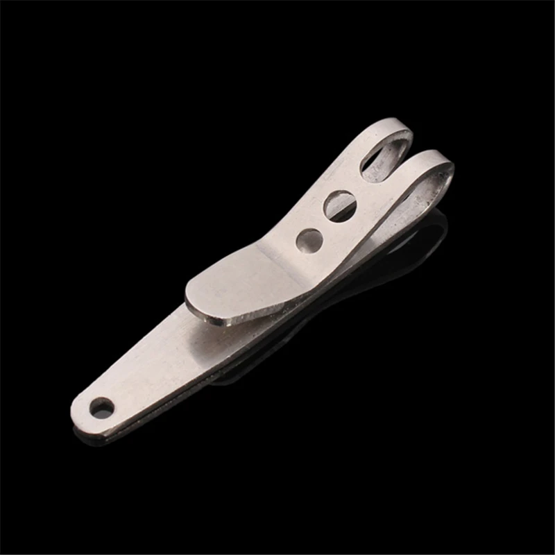 Мини фонарик EDC клип Инструменты деньги держатель Брелок Клип факел светодиодный