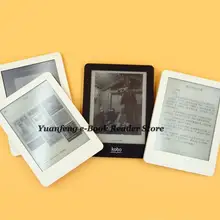 Электронная книга, электронная книга Kobo Glo N613, сенсорный экран, e-ink, 6 дюймов, 1024x768, 2 Гб, Wi-Fi, для чтения книг, фронтальная подсветка