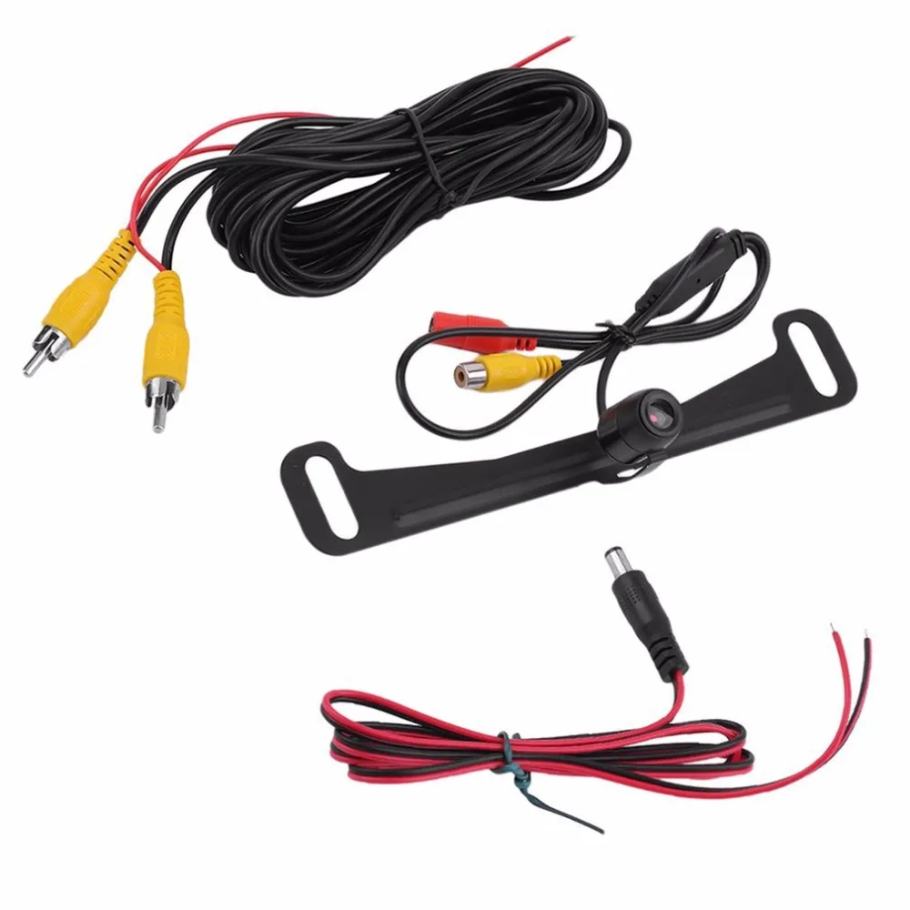Goedkoop Nieuwe Universele Nummerplaat Mount Auto Rear View Backup Parkeergelegenheid Reverse Camera Waterdichte Sterke Compatibiliteit Camera