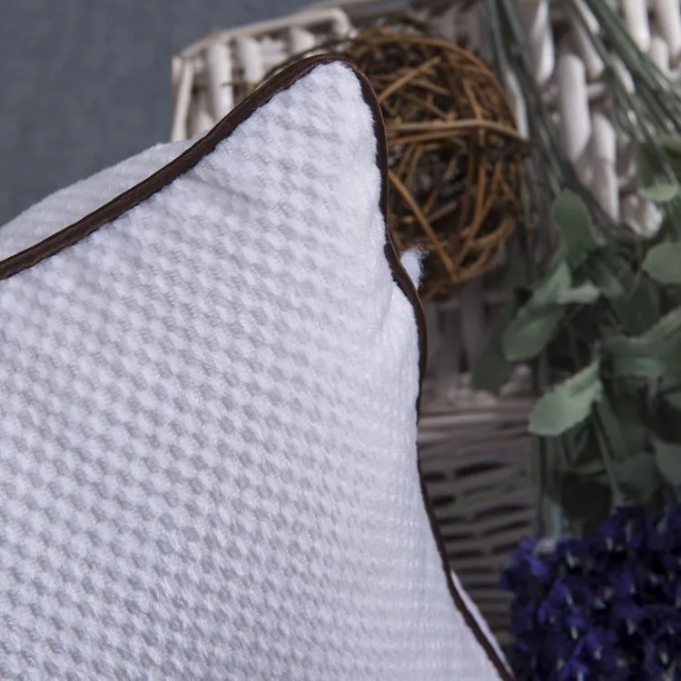 Домашний текстиль 1 шт. подушка из семян кассии Белая Подушка массажер almohada oreiller Шейная 48*74 см домашняя гостиничная спальные подушки для здоровья