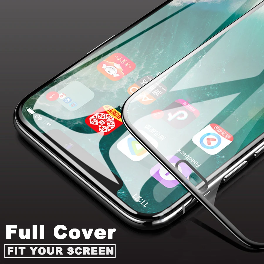 

9H 2.5D Full Cover Tempered Glass For Huawei P10 Plus P20 Lite Pro Honor 10 Screen Protector P20Lite P20pro Protective Film