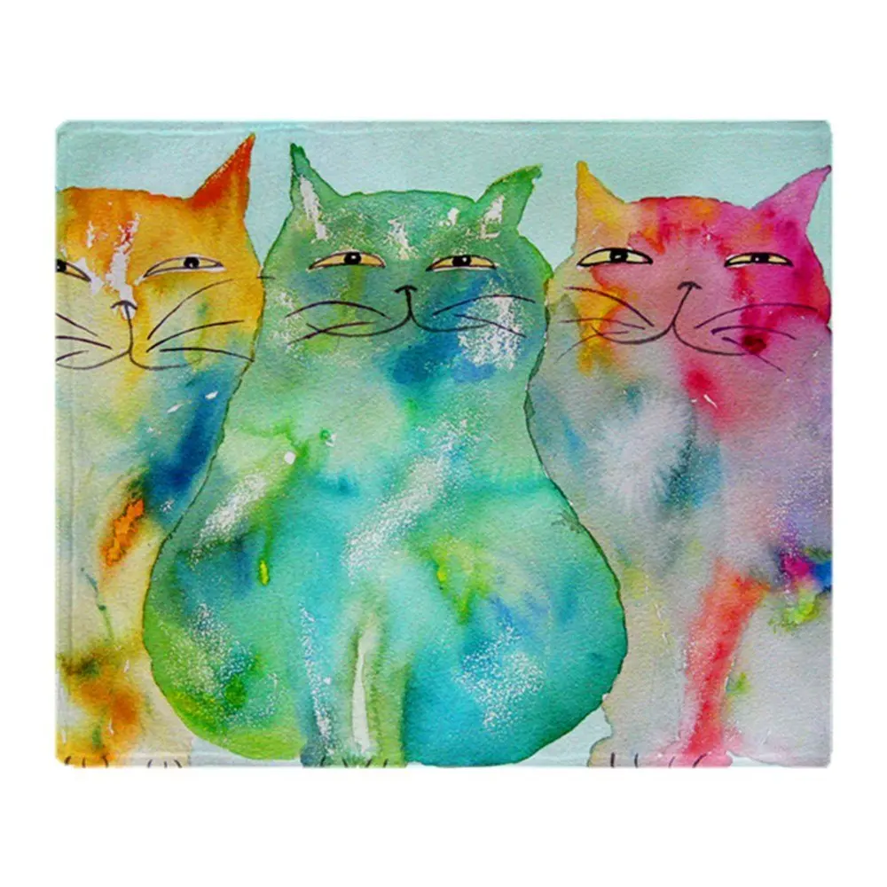 Haleiwa Cats Soft Fleece Throw Blanket Super Soft Printing Family Car