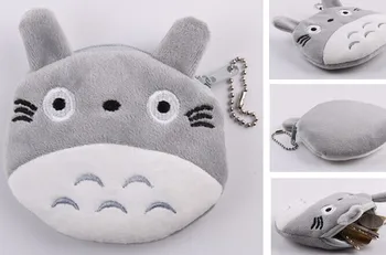 

Cat 10CM Mini Plush Coin Bags Wallet Pouch Handbag ; Pendant Chain Coin Purse Bag Case ; Storage BAG
