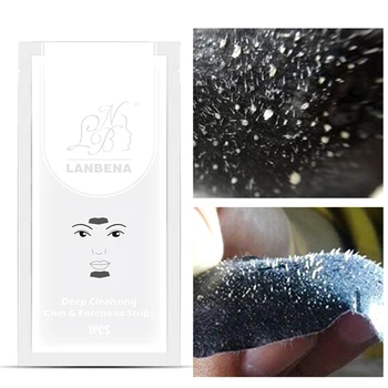 

5PCS Forehead Chin Blackhead Remover Deep Natural Pores Cleaning Peeling Off Blackhead Black Face Mask !