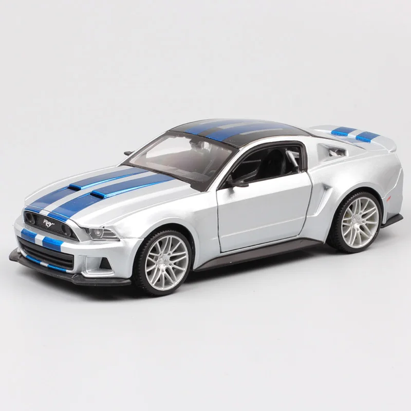 1:24 Maisto Ford Mustang GT мышечные гоночные автомобили Shelby GT500 модели весов Diecasts& Toy Vehicles Replicas Автомобильные Игрушки для мальчиков