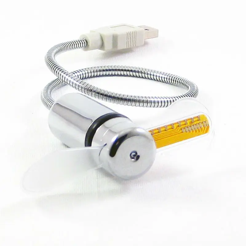 LED Light USB Fan