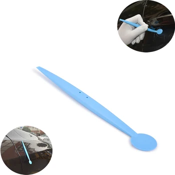 

EHDIS Window Tinting Tool Vinyl Film Car Wrap Long Handle Magnetic Squeegee Brush Scraper With Magnet Glue Remover Sticker Tool