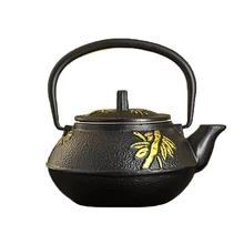 0.3l 6 стилей BPA бесплатно ручной работы Исин самовар чугунный чайник эмалированный чайник из глины эмалированный чайник чистый чай