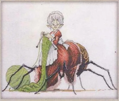 cs-1862 Cross Stitch Kit Sew Knit Weave Fairy Sewing Knitting Weaving neocraft