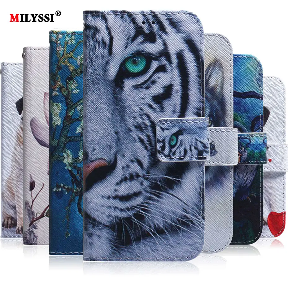 

PU Leather Flip Case For Samsung Galaxy S10 S10E Plus J6 J4 Plus A7 A9 2018 A10 A40 A20 A30 A50 M10 M20 M30 Wallet Phone Case