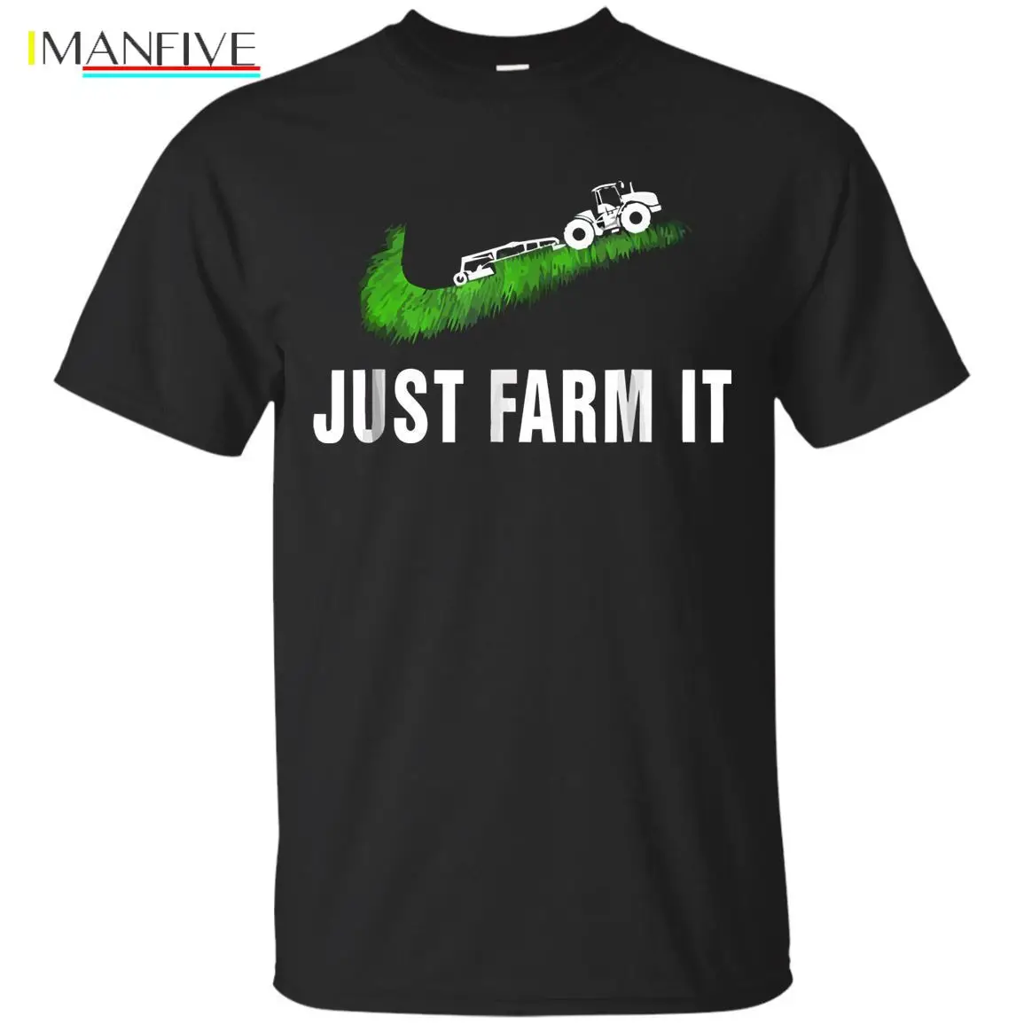 

Just Farms It Agrimotor For Farmer T Shirt For Men Women Black Navy Color Cartoon T Shirt Men Unisex New Fashion Tshirt