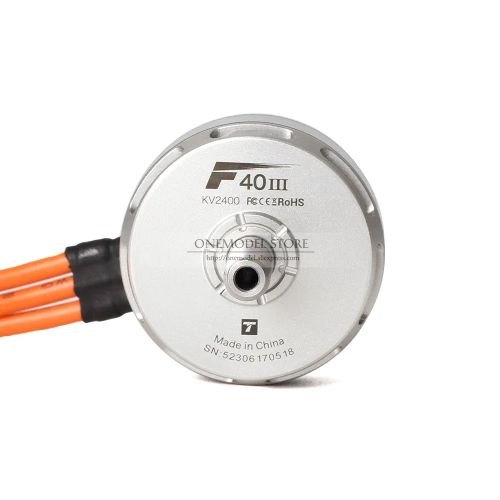 Безщеточный двигатель F40III 2400KV/2600KV/2750KV 1 шт./4 шт. 100% оригинал|Детали и аксессуары| |