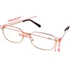Metal Anti-fatigue Reading Glasses +1.00 1.50 2.00 2.50 3.00 3.50 4.00 Diopter ► Photo 3/4
