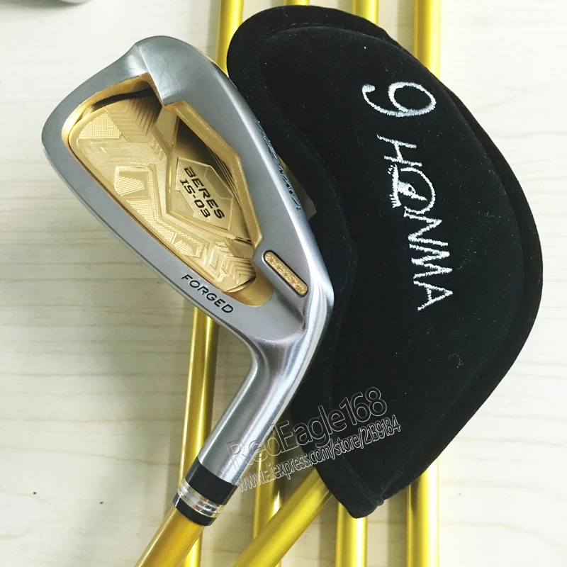 Cooyute جديد نوادي الجولف HONMA الحديد S-03 4 ستار جولف الحديد مجموعة 4-11.Aw.Sw نوادي الغولف الجرافيت رمح R فليكس شحن مجاني