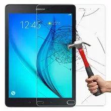 Закаленное стекло для samsung Tab A, 9,7 дюймов, T550, Защита экрана для Galaxy TabA 9,7, SM-T550, SM-T551, SM-T555, Защитное стекло для планшета