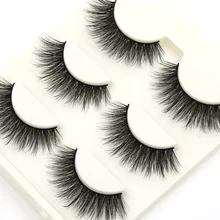 YOKPN, D-12, студия, искусство, макияж, искусственные ресницы, крест, натуральные ресницы, ручная работа, хлопок, стебель, 3D стерео, толстые накладные ресницы