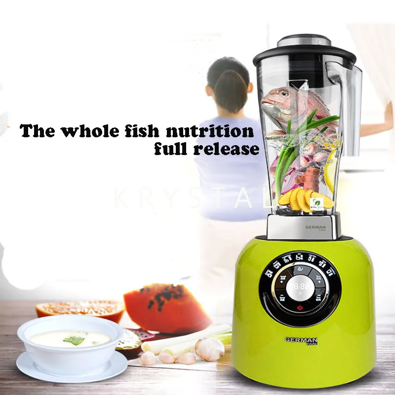 Household Food Blender Food Mixer Juicer Infant Supplementary Food Machine High Speed Blender Food Stirrer 10S