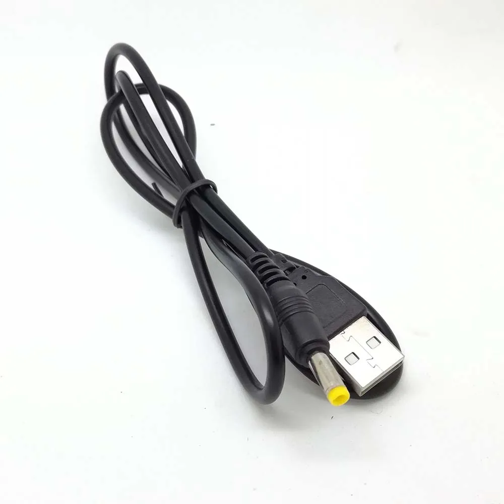 10 قطعة 5 V USB إلى العاصمة 4.0x1.7mm الطاقة كابل شحن لسوني PSP 1000/2000/ 3000