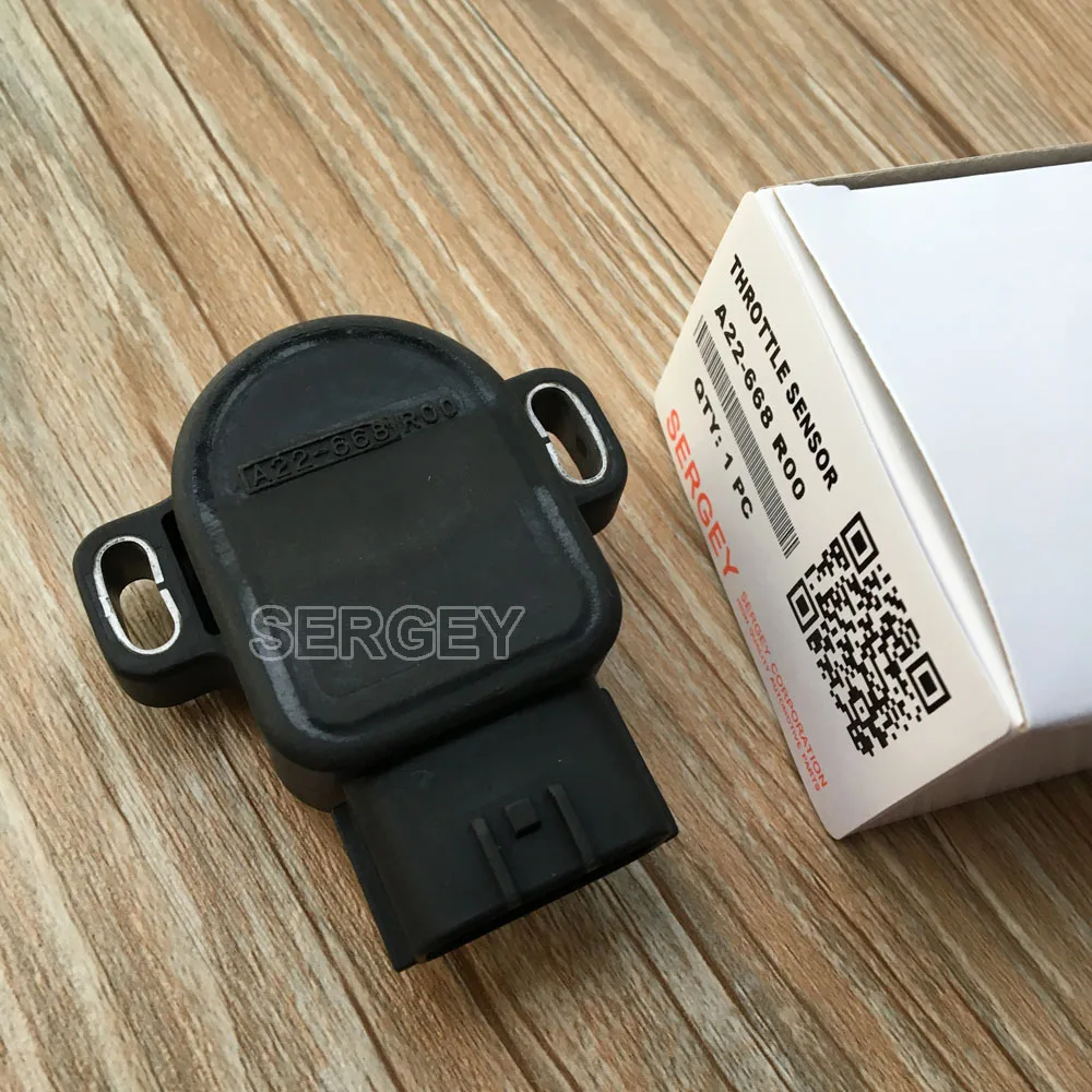 

TPS Sensor Throttle Position Sensor For SUBARU FORESTER GT IMPREZA WRX STi 2.0L Turbo EJ205 EJ207 A22-668-R00 A22-668 R00