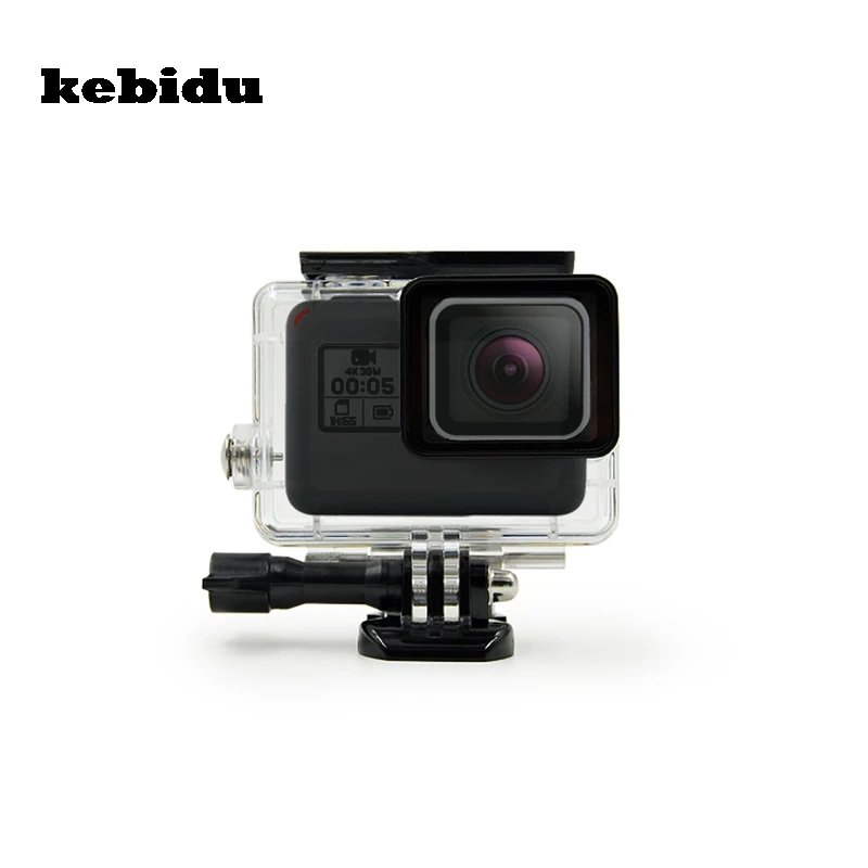 Kebidu высокое качество 2017 45 м водонепроницаемый Fro Go pro Аксессуары Корпус чехол
