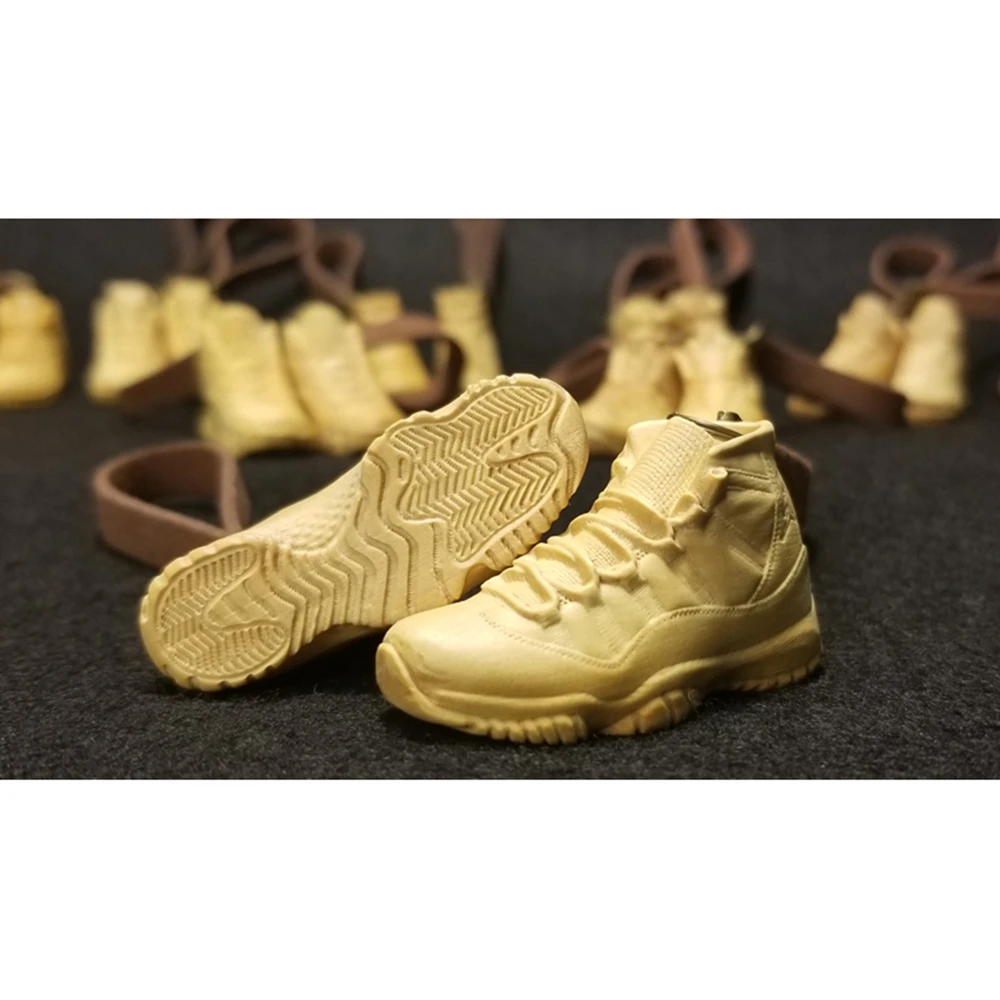

JORD X1 Mini Wood statuette Shoes Sneaker y350 Toy Retro Miniature sculpture shoe simulation