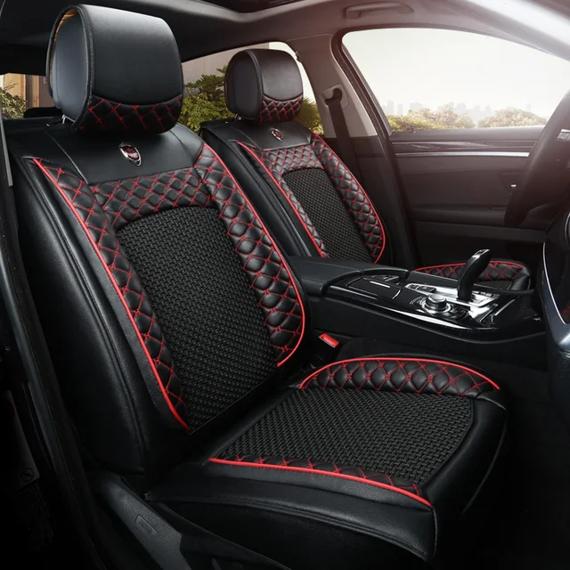 artificial leather auto universal car seat covers for honda accord