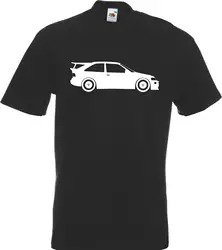 Эскорт Cosworth вдохновил футболка