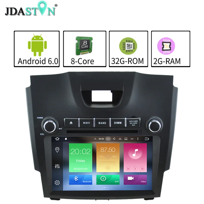 JDASTON Octa Core 2GB RAM 32G ROM 2DIN Android 6 0 font b Car b font