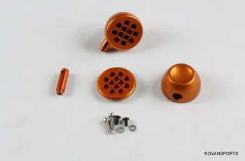 

baja alloy light cover set orange silver titanium can choose 85120 for baja 5b ss HPI Km Rovan free shipping