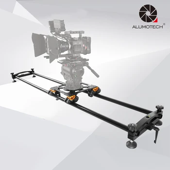 

78.7"/200cm Aluminum Camera Slider Bear 50KG Travel Video Slider Dolly Track Rail For Videographer DSLR Studio Support Equipment