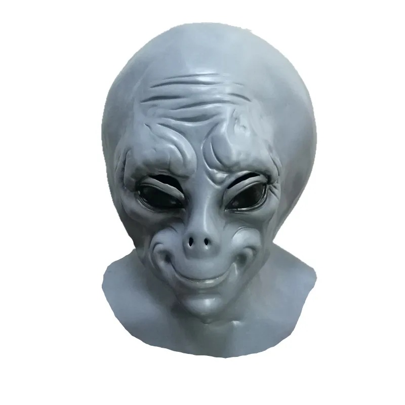 

Masquerade Party Hip Hop Mask Latex Alien Mask