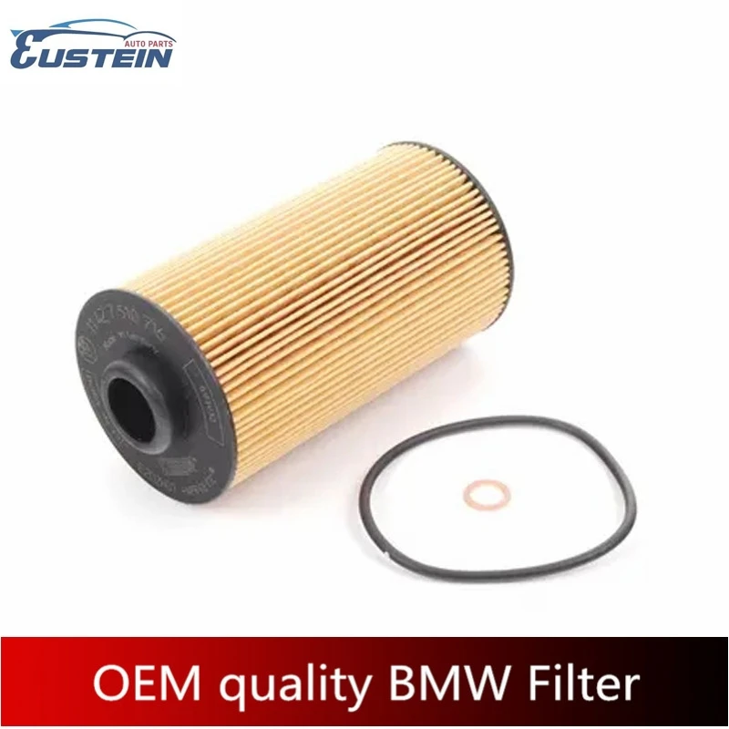 Original quality oil filter kit for BMW E31 E32 M60 4.0L 850Ci M62 4.4L M73 5.4L 11427510717 11421745390 | Автомобили и мотоциклы