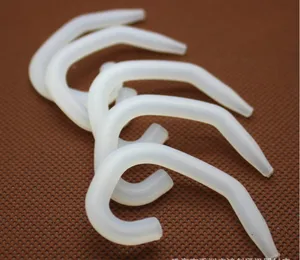 4 шт., силиконовые клипсы для ушей, Сменные петли для наушников, подвески для ушей Agrafe, наушники для ушей - изображение