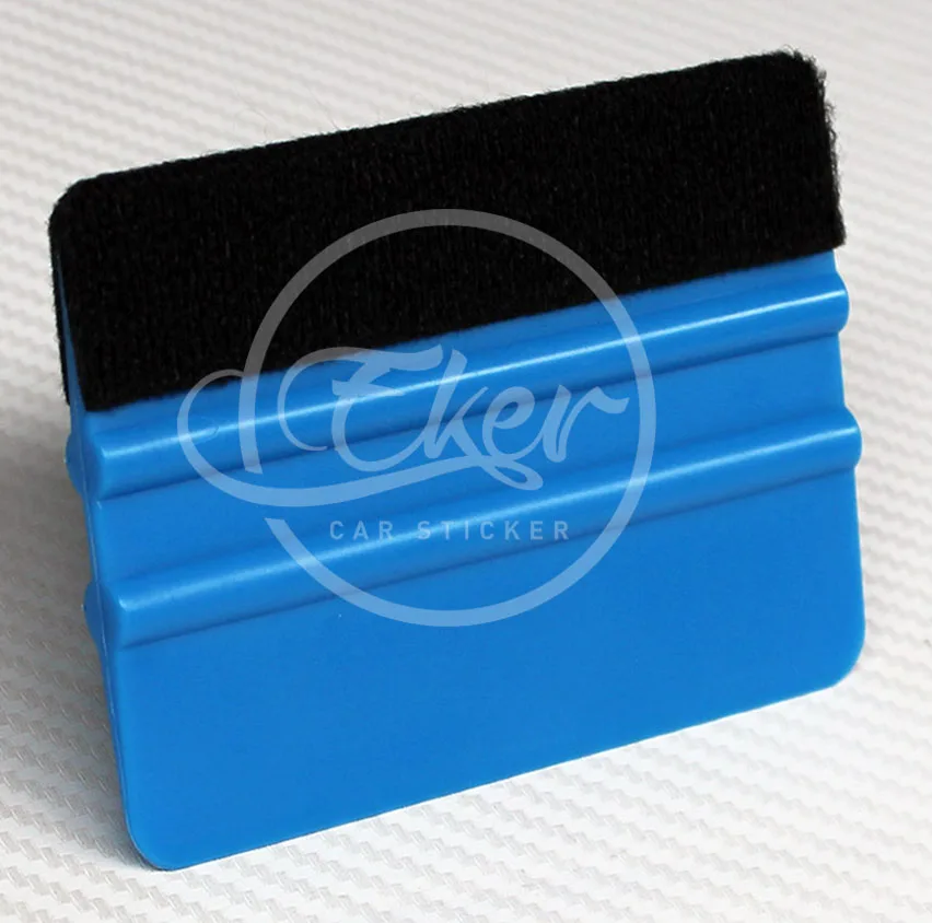 100PCS/Lot Soft Flexible 3M Felt Scraper 3M Scraper Squeegee Car