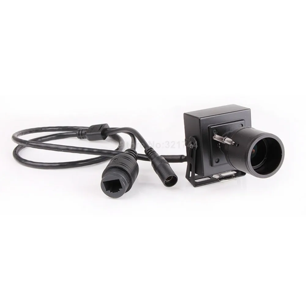 Full HD 1080 P 2.0MP 25fps мини IP Камера ONVIF 2 8 12 мм ручной вариообъектив зум объектив P2P с