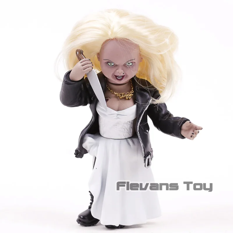 

Childs Play Bride of Chucky Tiffany PVC Action Figure Collectible Model Toy Horror Doll