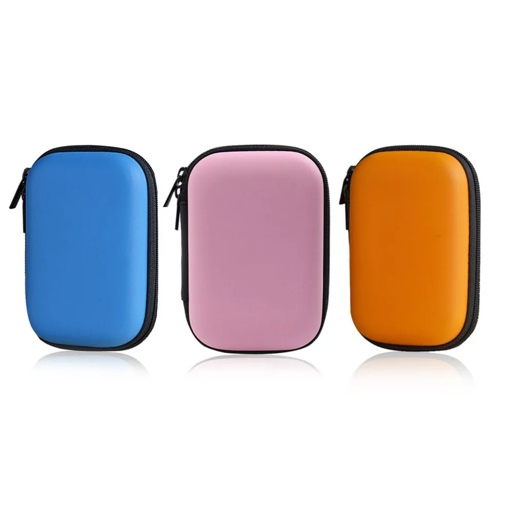 

Compact Size Multifunctional EVA Power Bank Hard Disk Storage Case Bag Shockproof Carrying Storage Case Box With Zipper